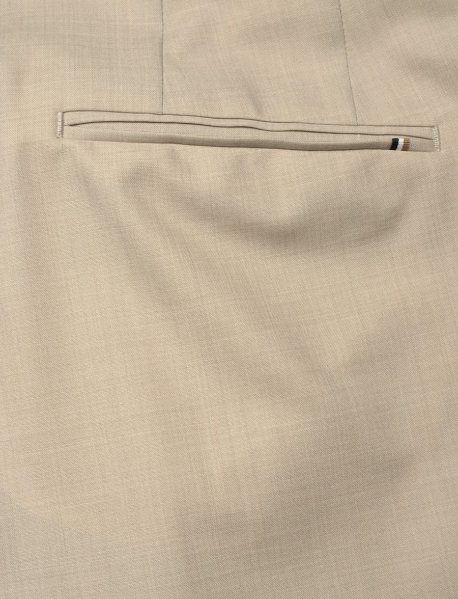 BOSS - H-Genius-DTL-WG-252 - jakkafatabuxur - light beige - 4