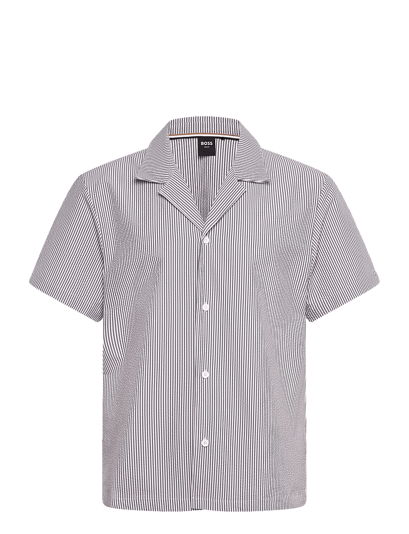 BOSS - Velvetfish_Shirt - basic skjortor - navy - 0