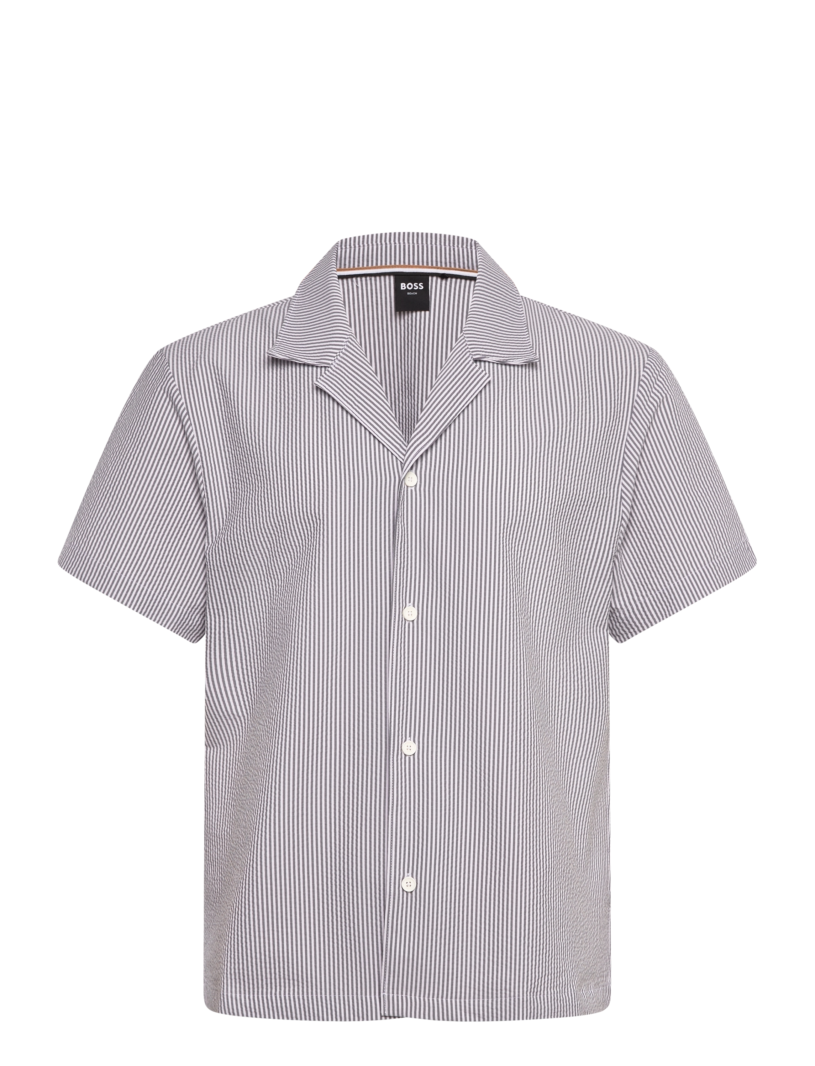 BOSS Velvetfish_Shirt - Deals - NAVY / navy