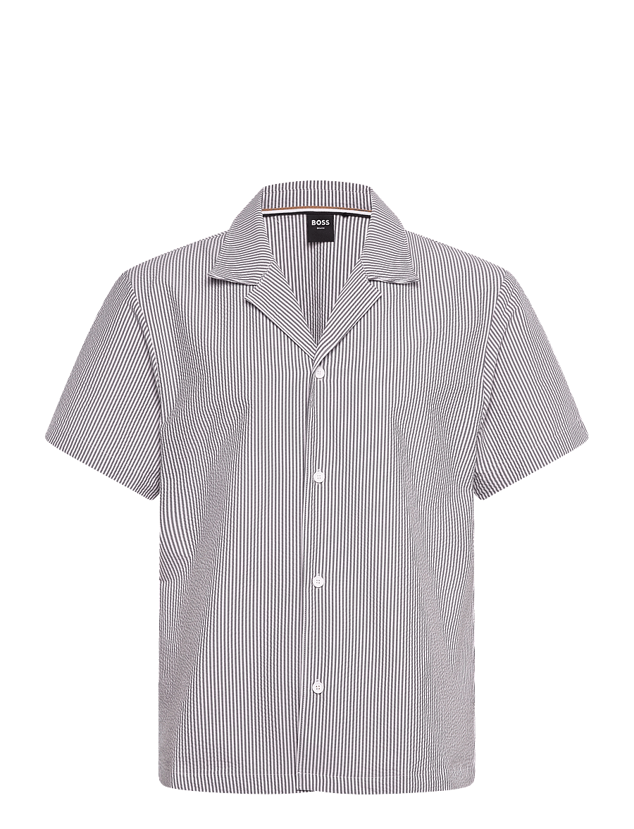 BOSS - Velvetfish_Shirt - navy - 0