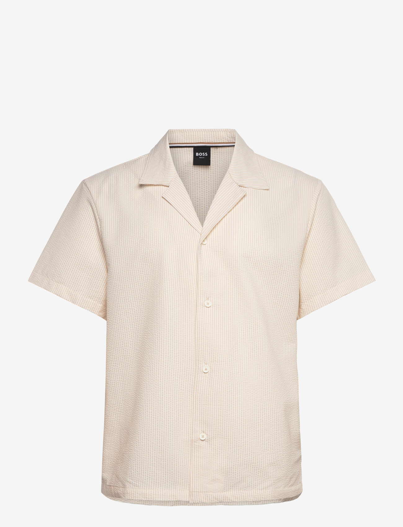 BOSS - Velvetfish_Shirt - basic skjorter - open white - 0