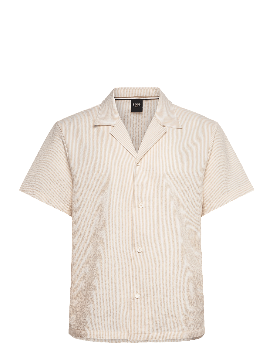 BOSS - Velvetfish_Shirt - open white - 0