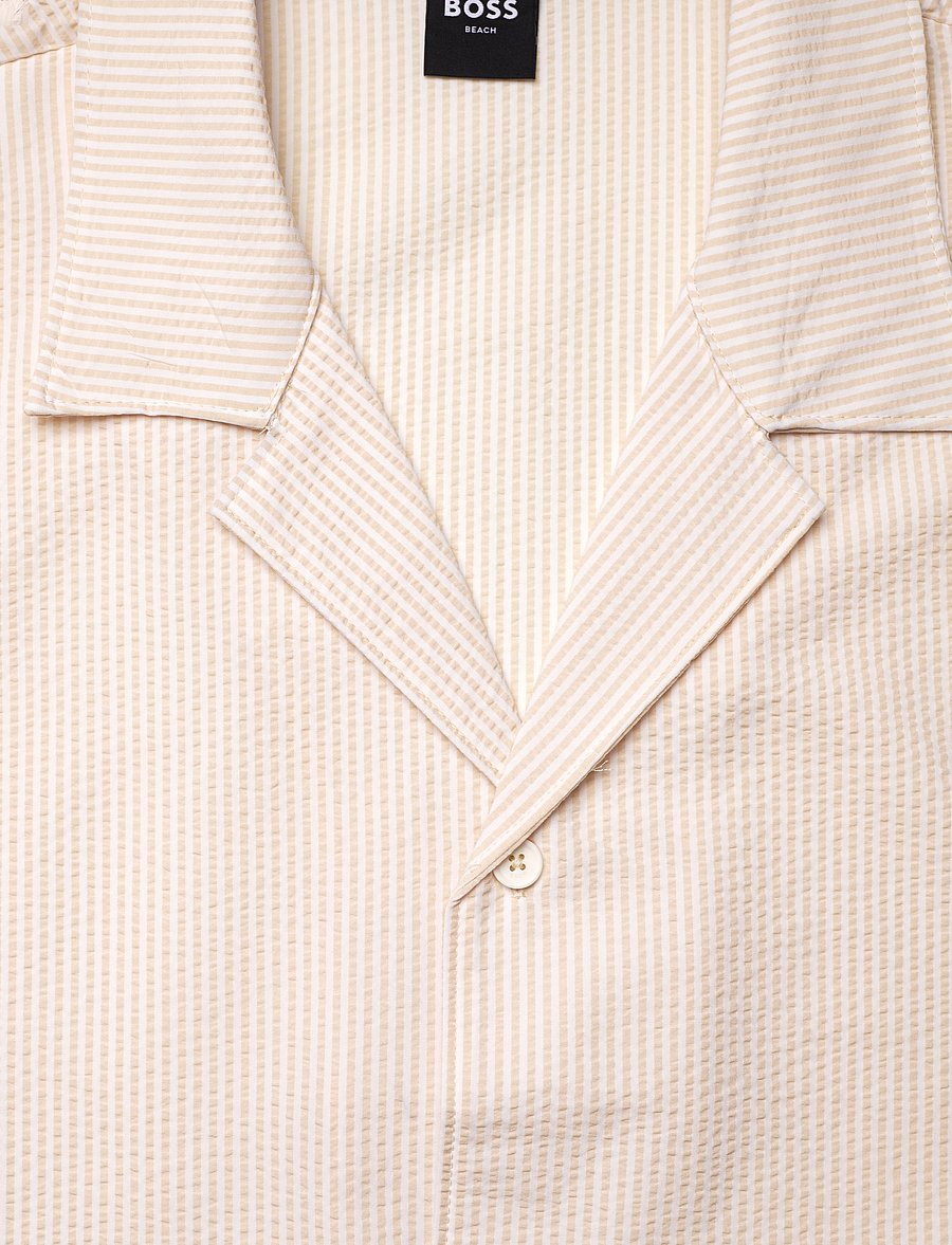 BOSS - Velvetfish_Shirt - open white - 2