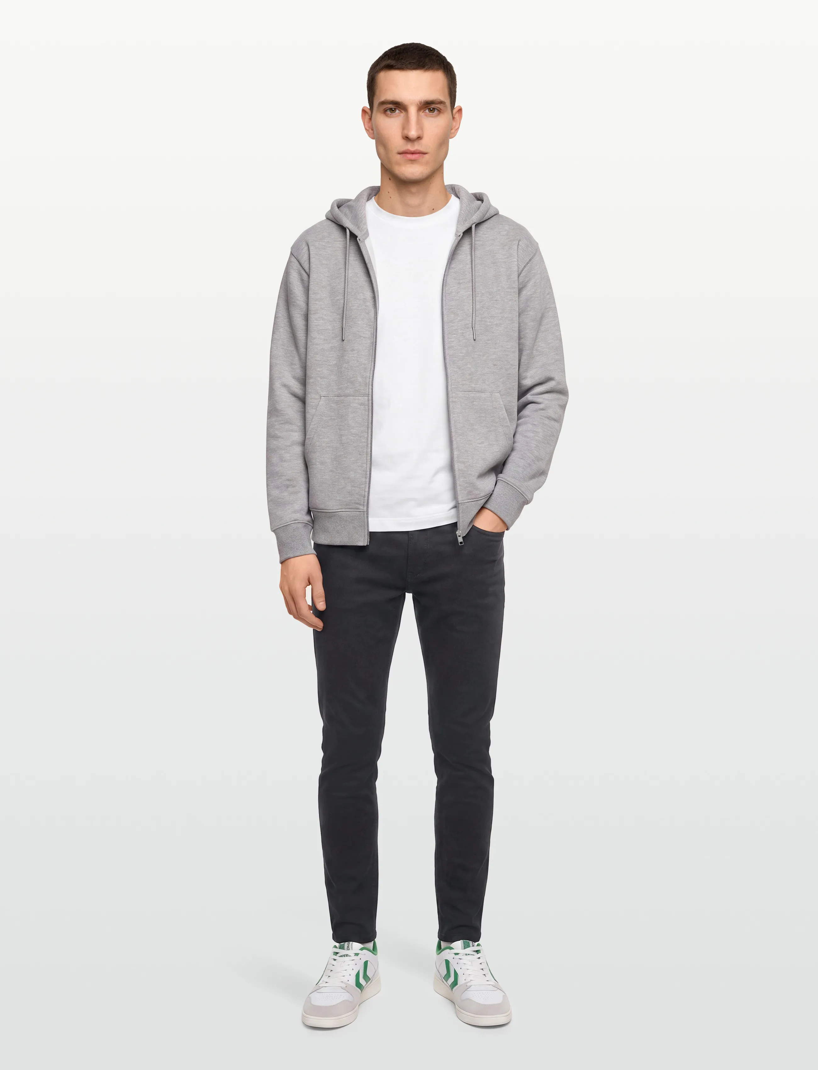 BOSS P-Delaware5 - Chinos - BLACK / black