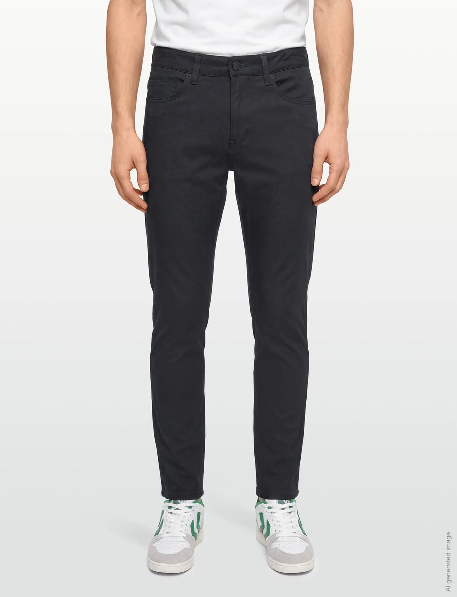 BOSS - P-Delaware5 - chinos - black - 3