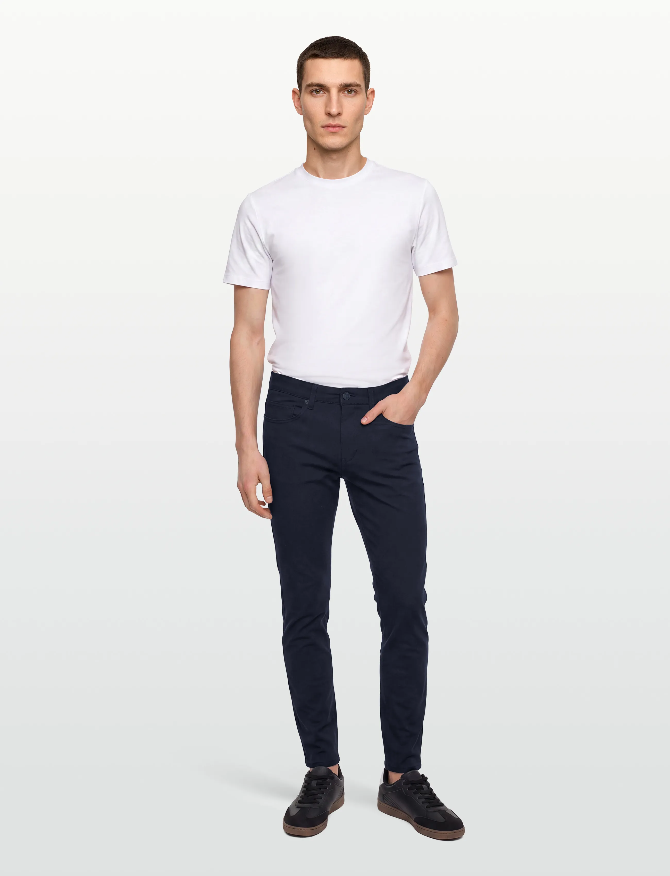 BOSS - P-Delaware5 - chinos - dark blue - 0