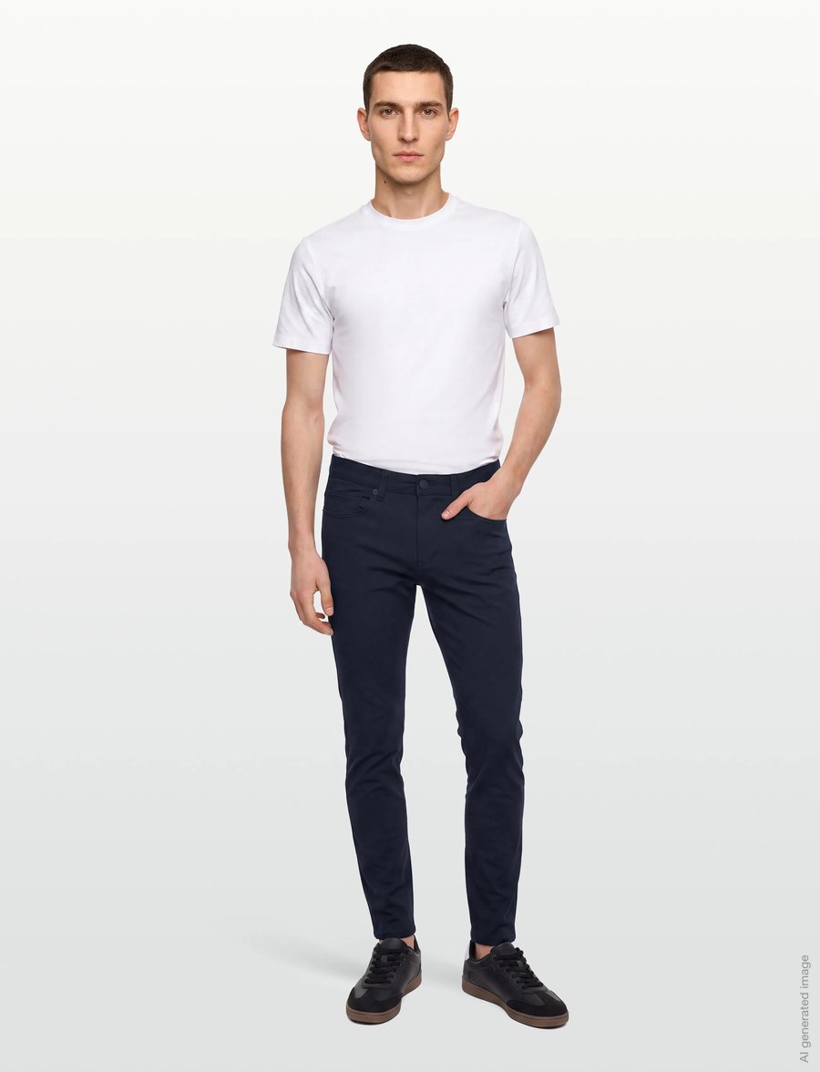 BOSS - P-Delaware5 - chinos - dark blue - 0