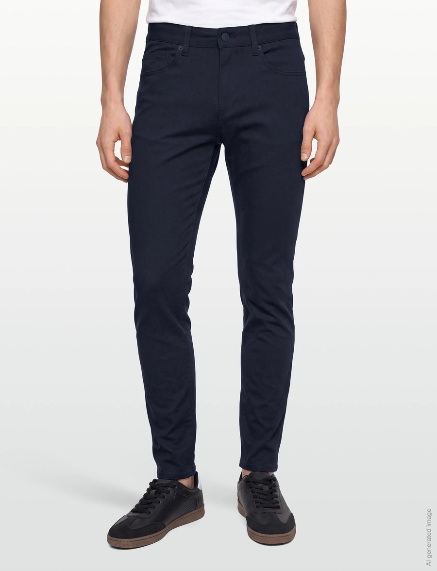 BOSS - P-Delaware5 - chinos - dark blue - 3