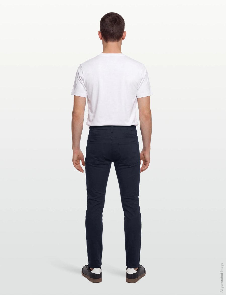 BOSS - P-Delaware5 - chinos - dark blue - 4