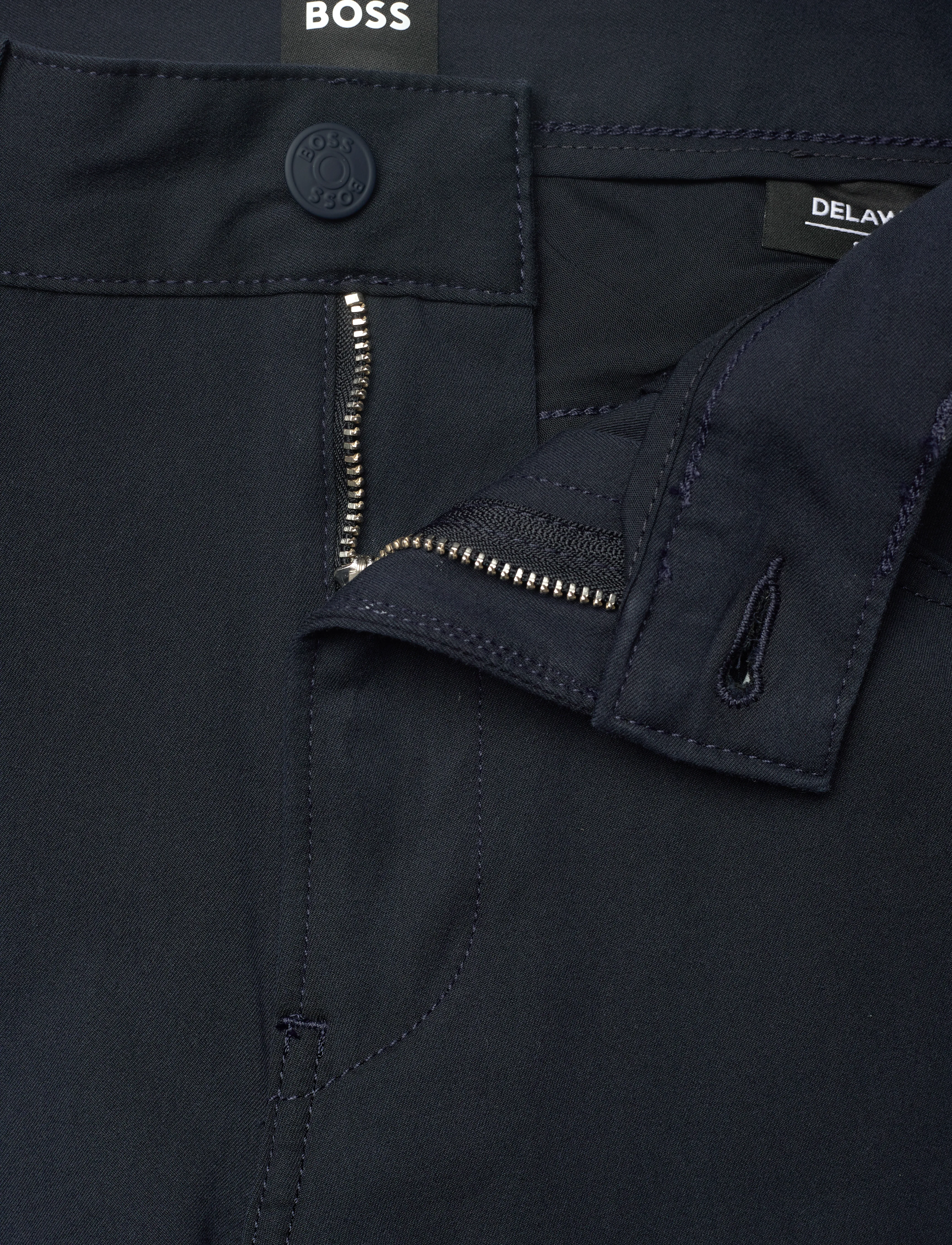 BOSS - P-Delaware5 - chinos - dark blue - 3