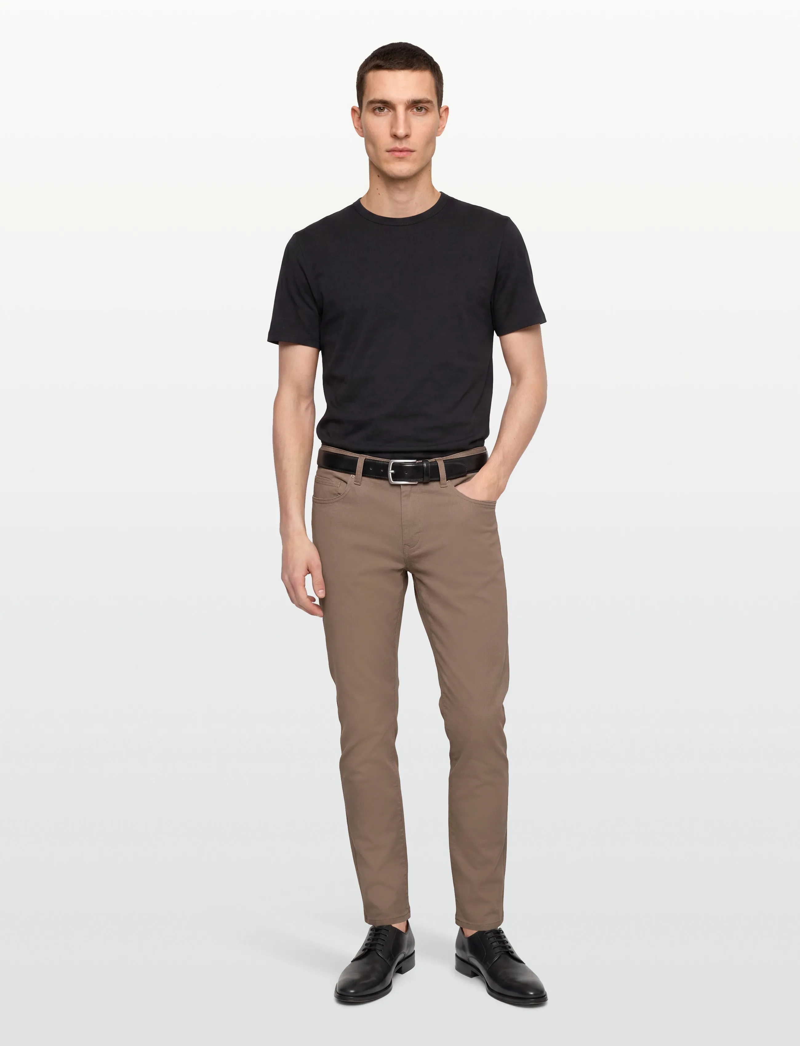 BOSS P-Delaware5, 38 x 32, Trousers, Braun - Chinos, Männerswear