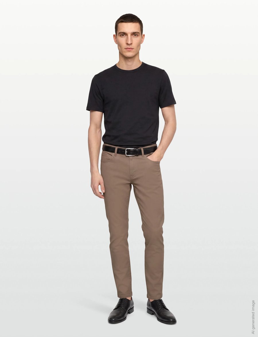 BOSS - P-Delaware5 - chinos - open beige - 0
