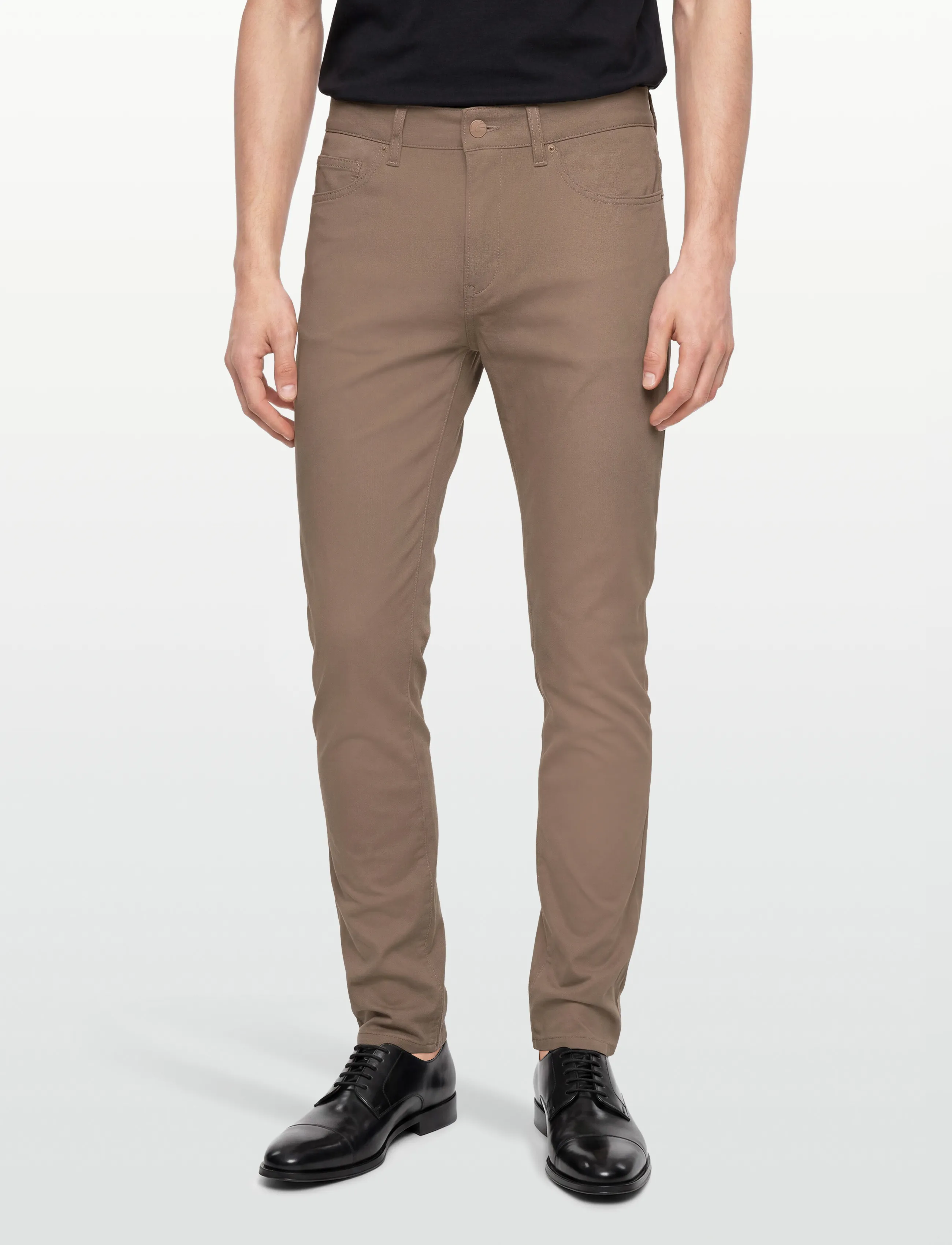 BOSS - P-Delaware5 - chinos - open beige - 3