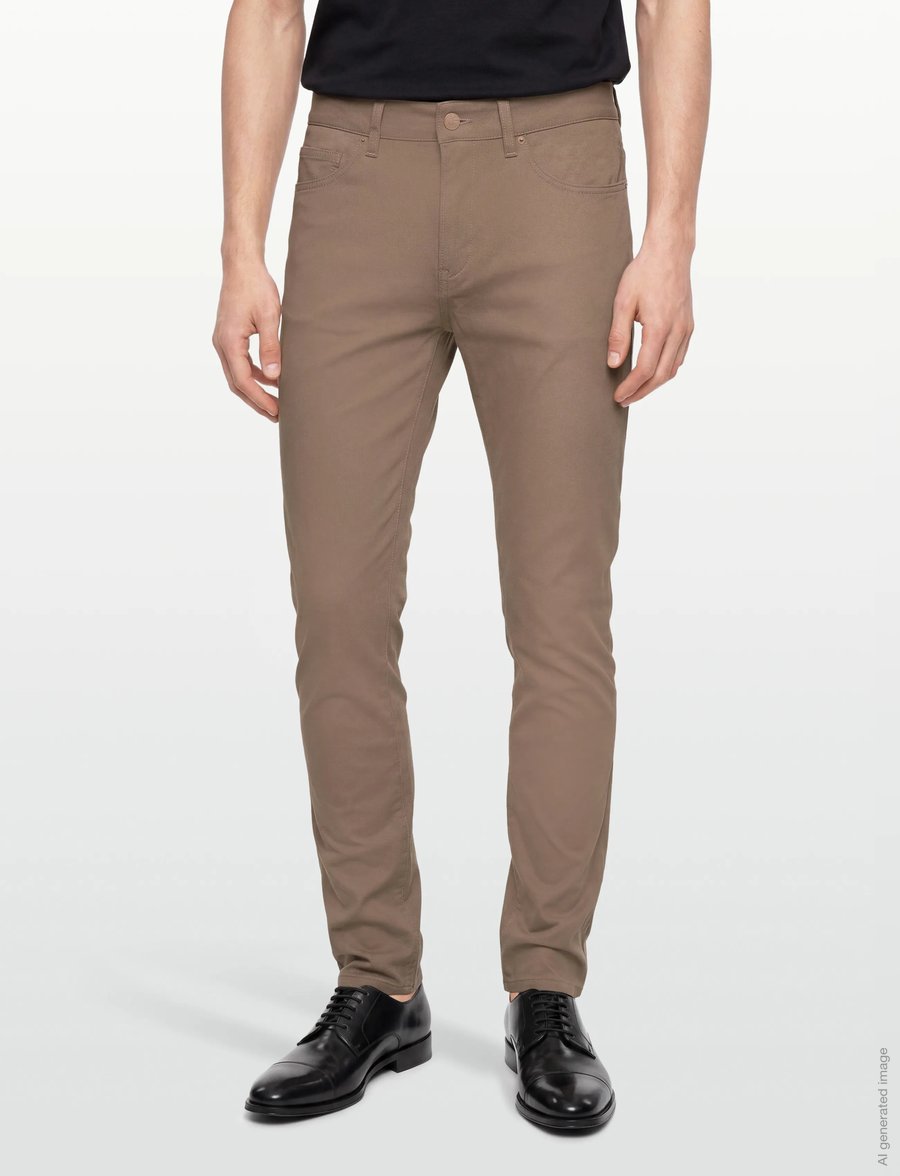 BOSS - P-Delaware5 - chinos - open beige - 3
