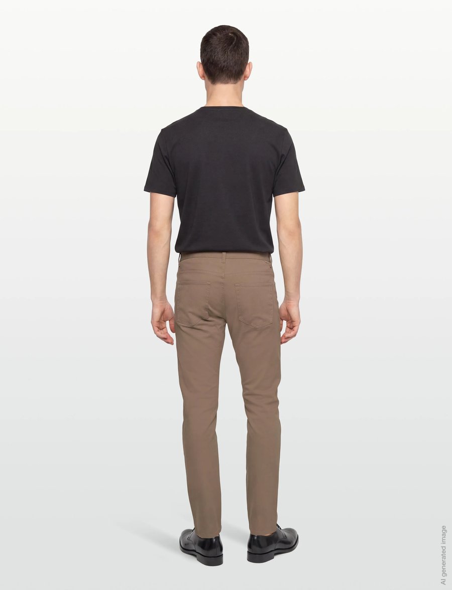 BOSS - P-Delaware5 - chinos - open beige - 4