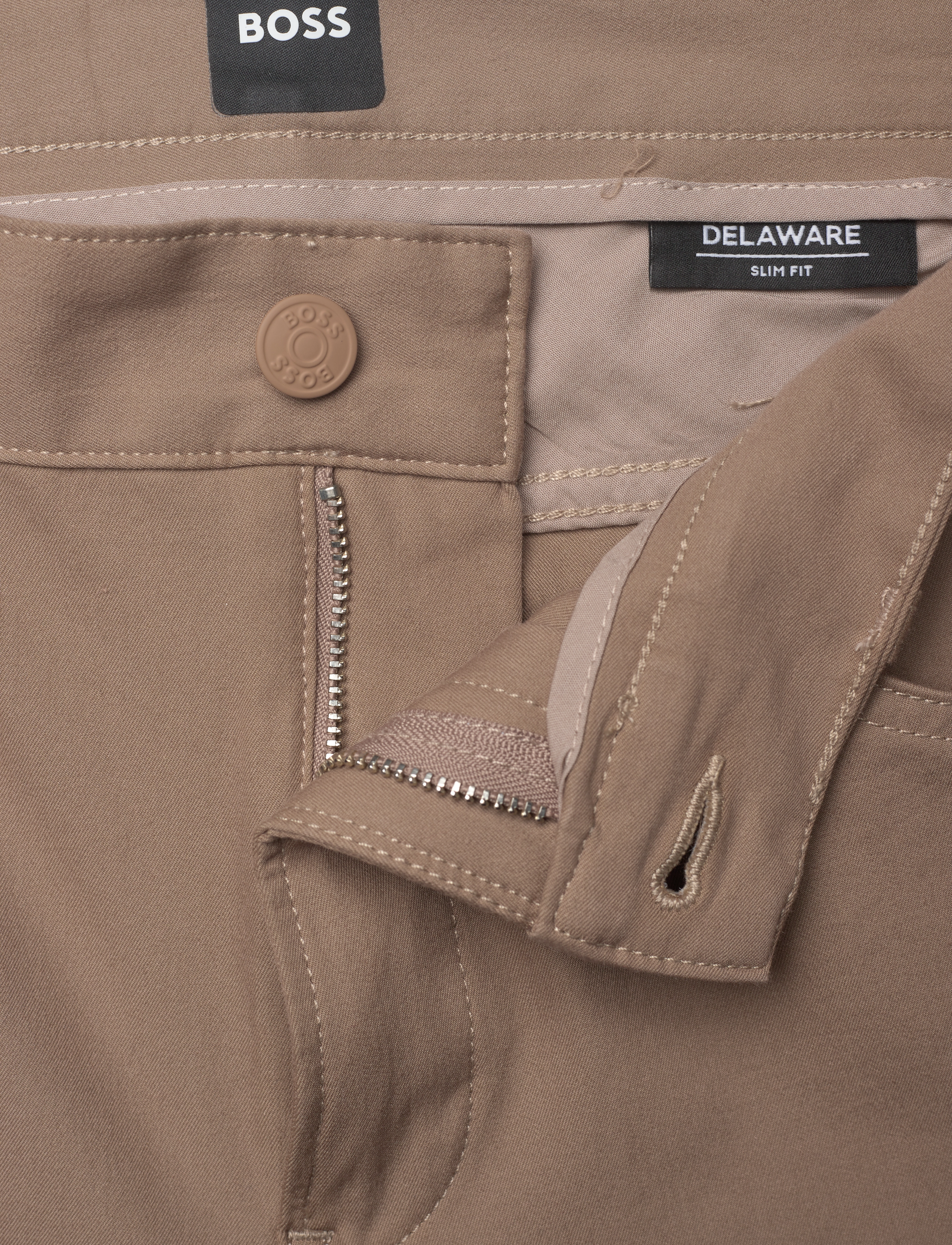 BOSS - P-Delaware5 - chinos - open beige - 3