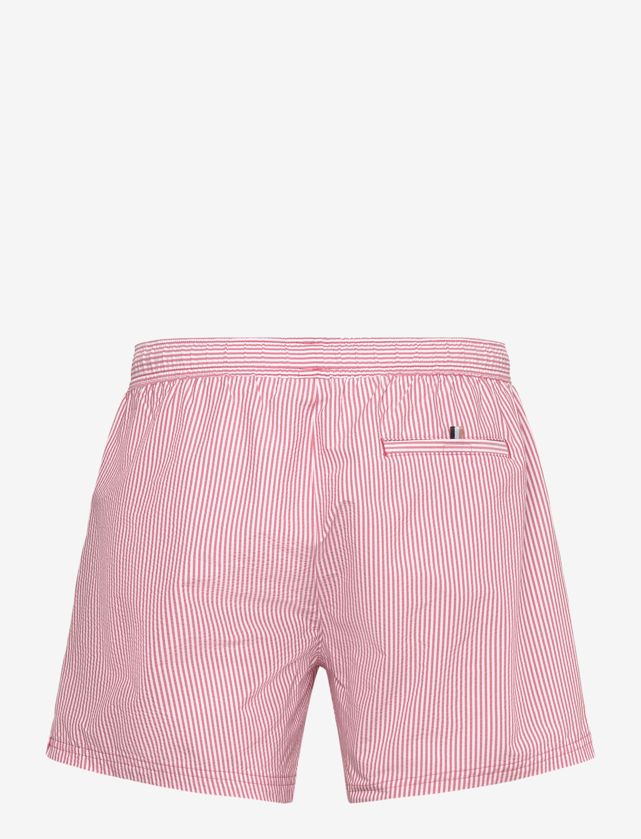 BOSS - Velvetfish - badeshortser - dark red - 1