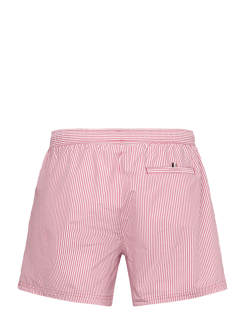 BOSS - Velvetfish - zwembroeken - dark red - 1