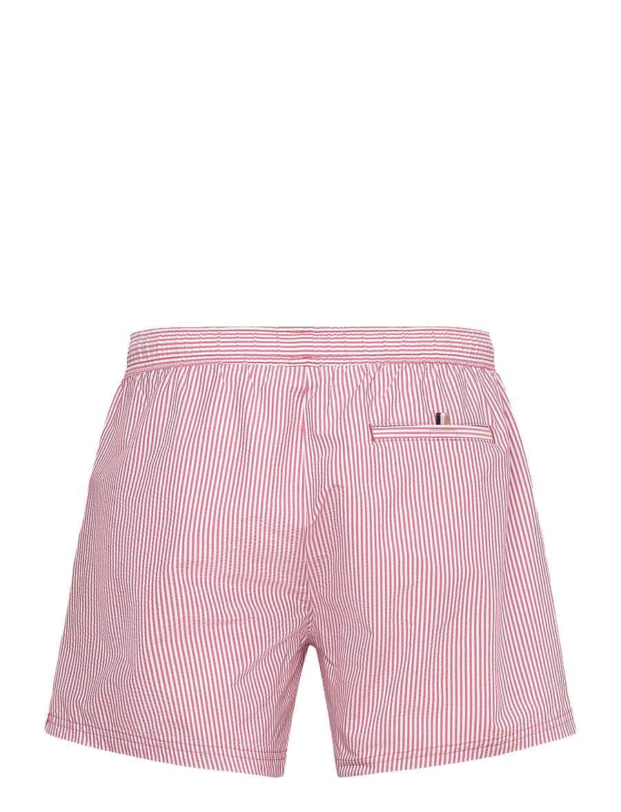 BOSS - Velvetfish - badehose - dark red - 1