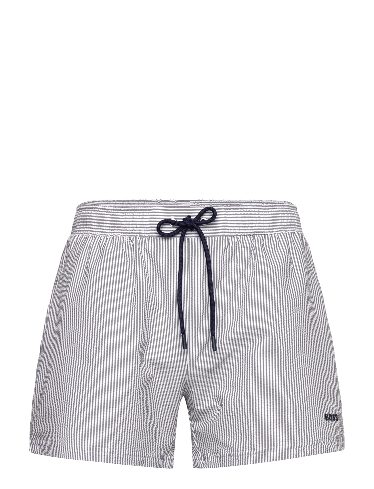 BOSS Velvetfish - Badbyxor - NAVY / multi