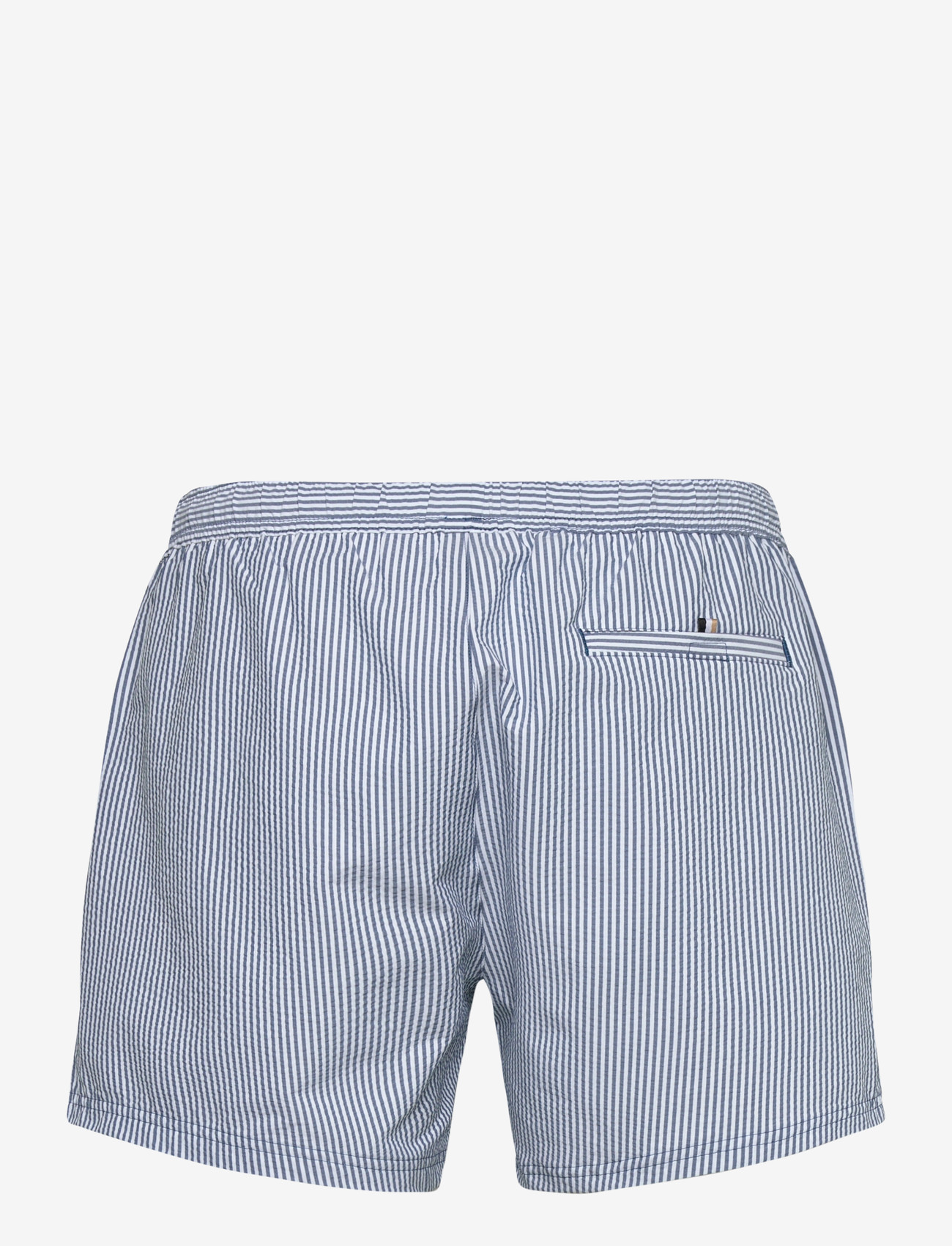 BOSS - Velvetfish - swim shorts - open blue - 1
