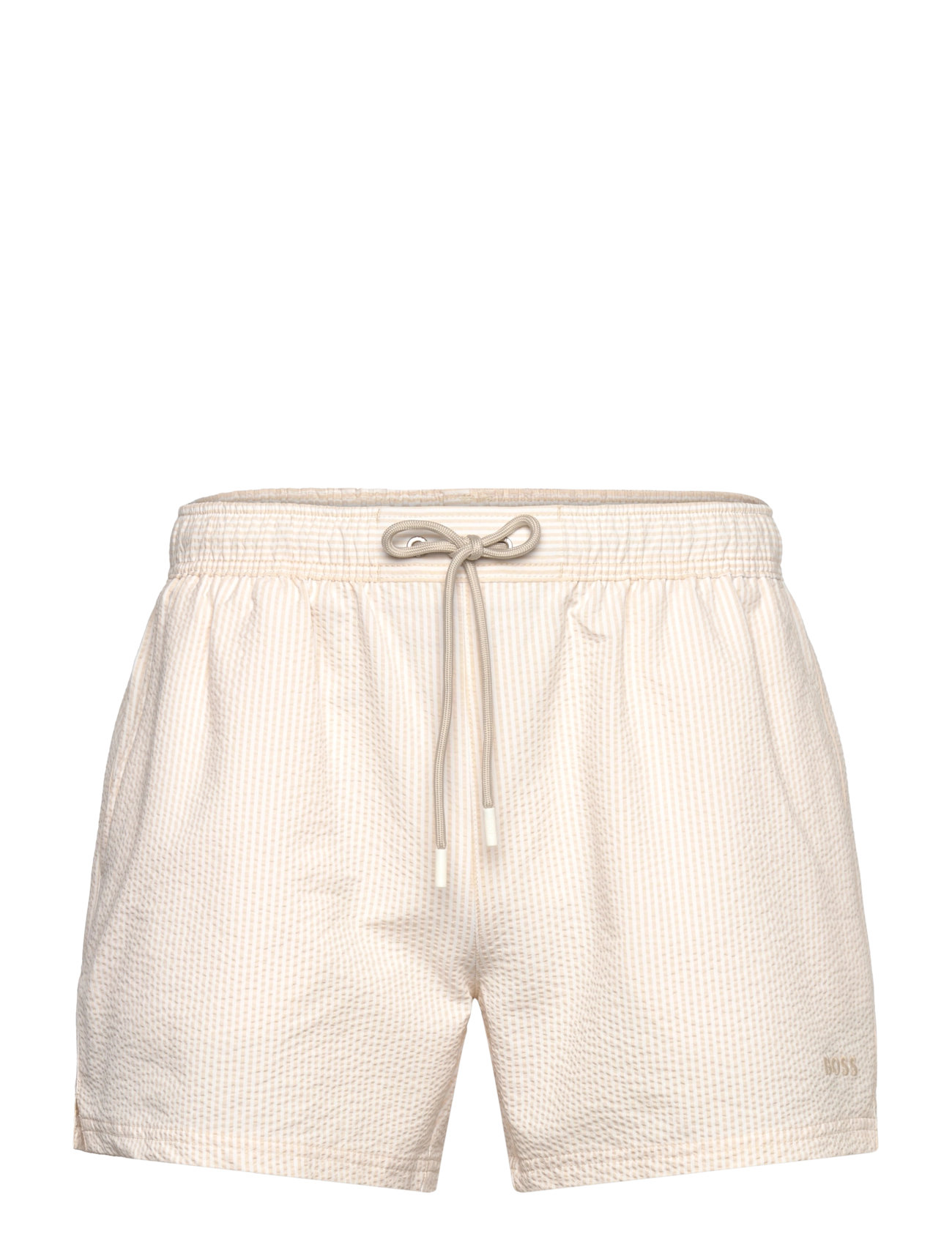 BOSS Velvetfish - Badbyxor - OPEN WHITE / cream
