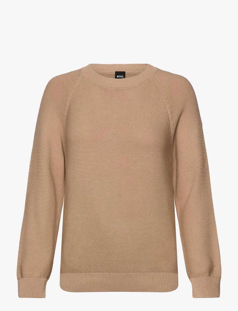 BOSS - Fovila - striktrøjer - medium beige - 0