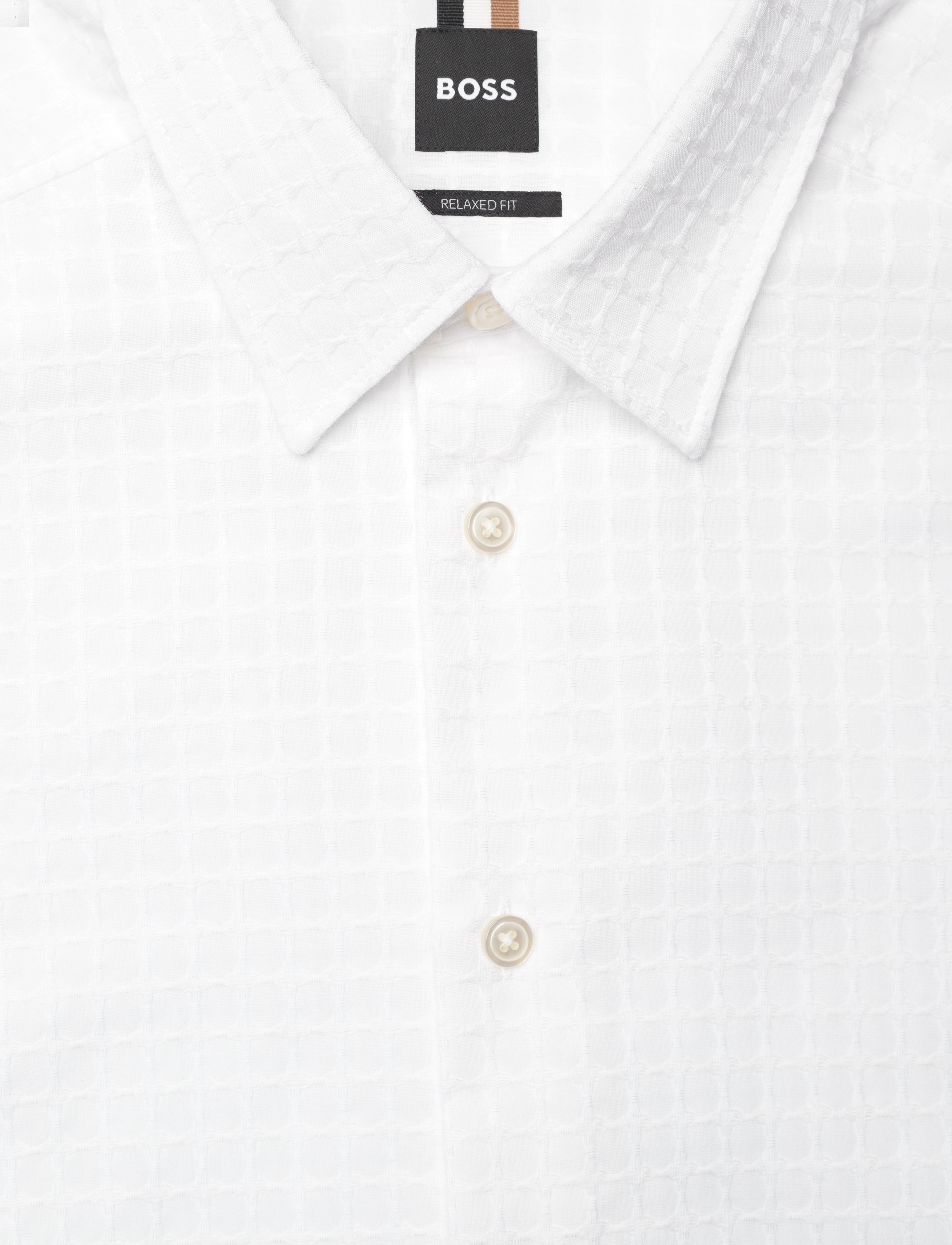 BOSS - C-CORY-SH-252 - white - 2
