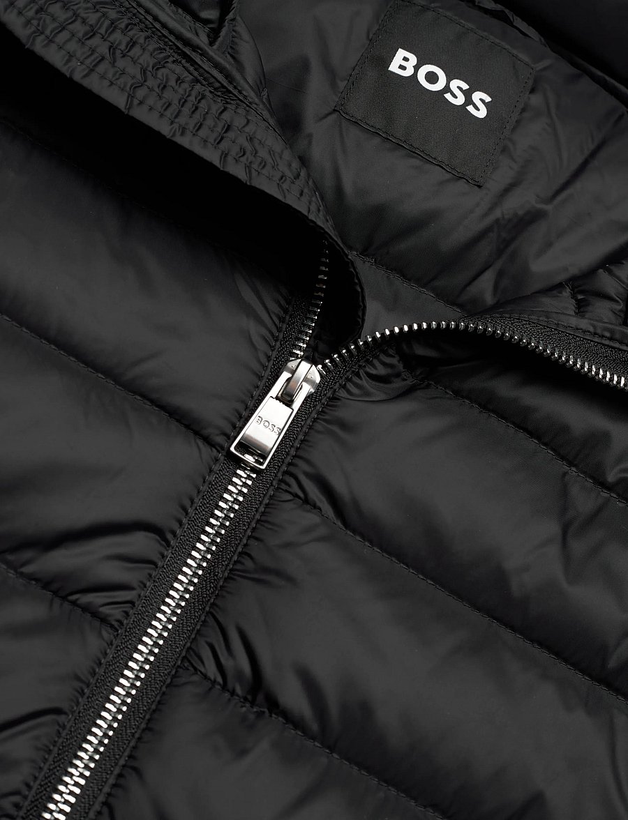 BOSS - H-Dimeo - padded jackets - black - 2