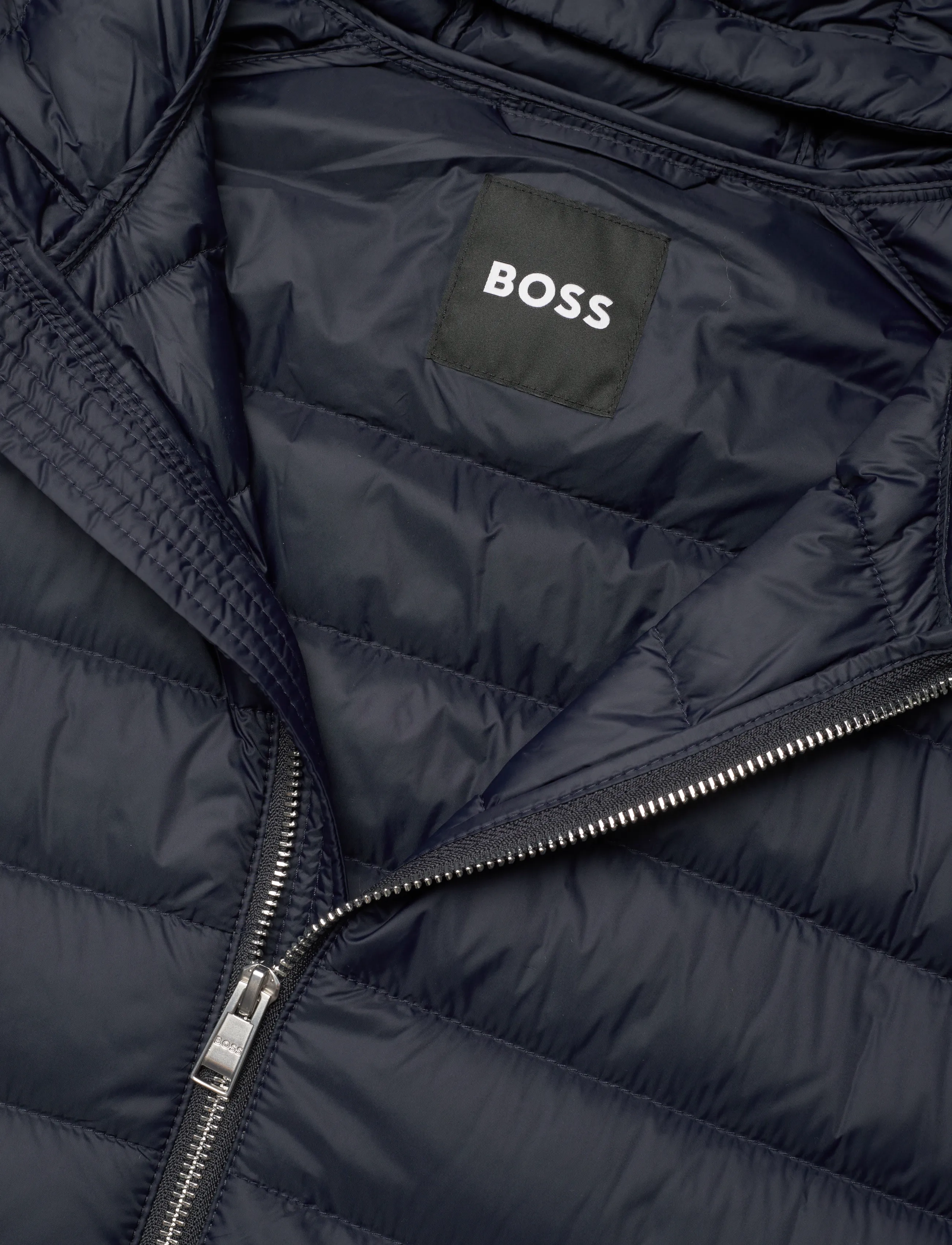 BOSS - H-Dimeo - gefütterte jacken - dark blue - 2