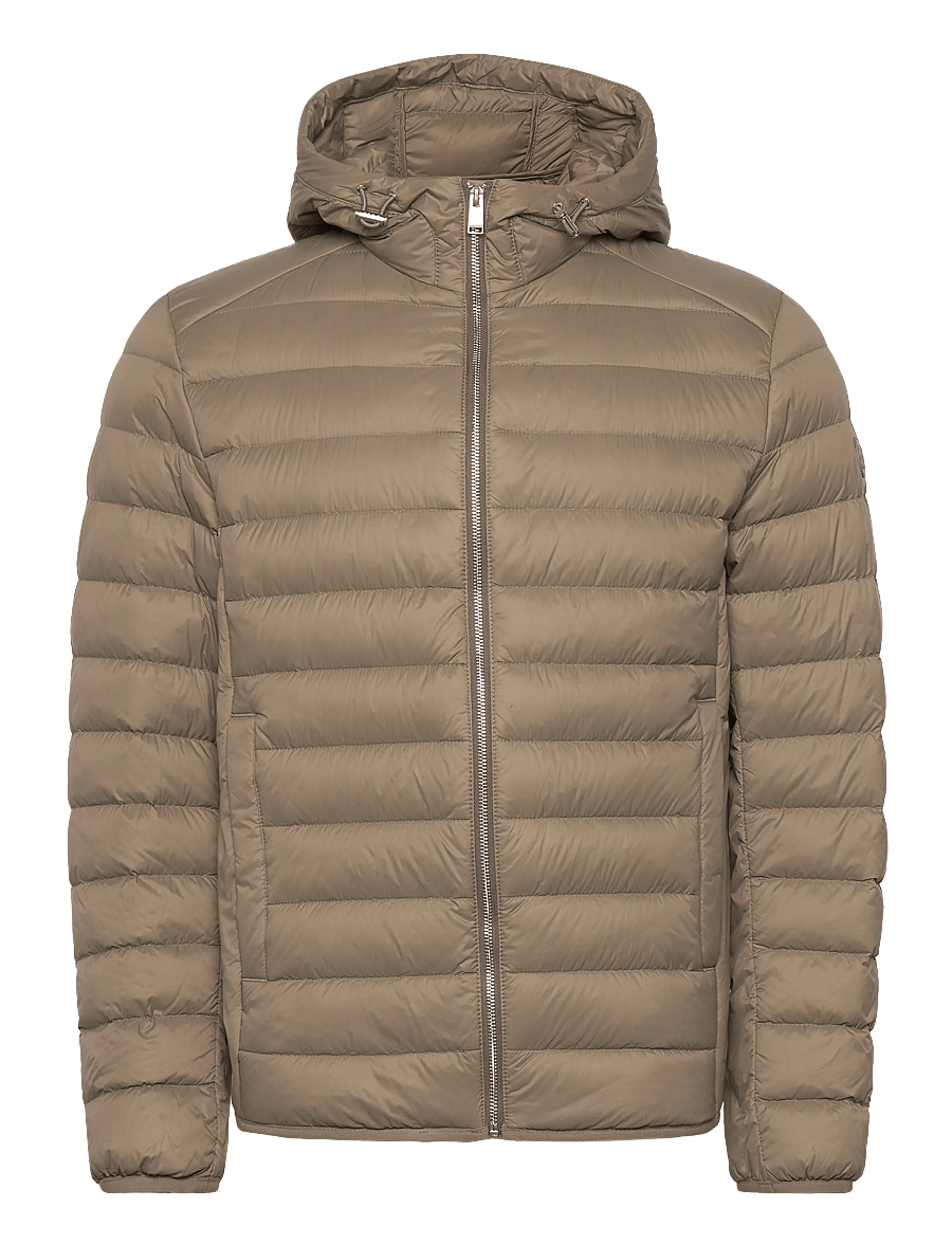BOSS - H-Dimeo - gefütterte jacken - open brown - 1