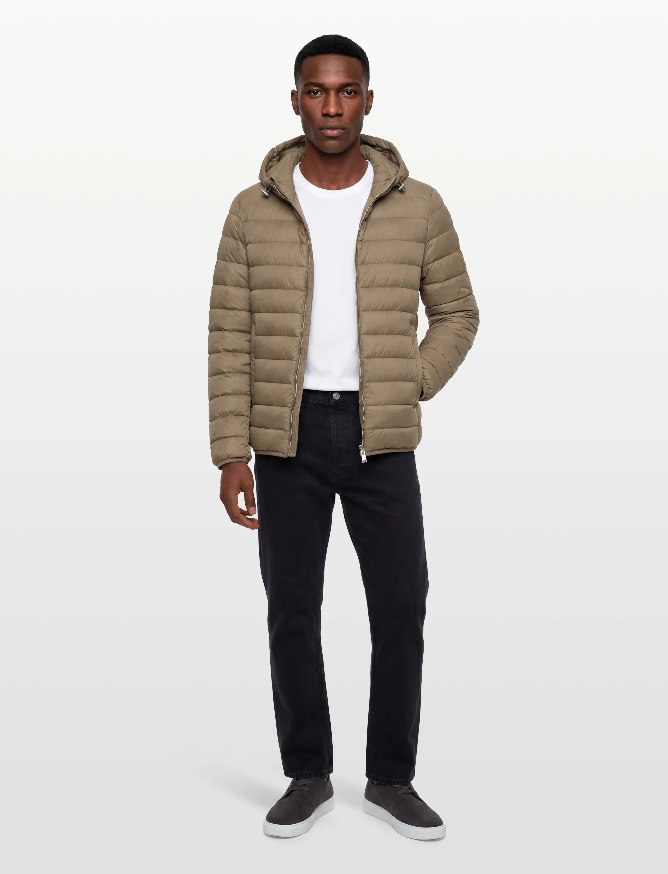BOSS H-Dimeo - Jacken & Mäntel - OPEN BROWN / beige
