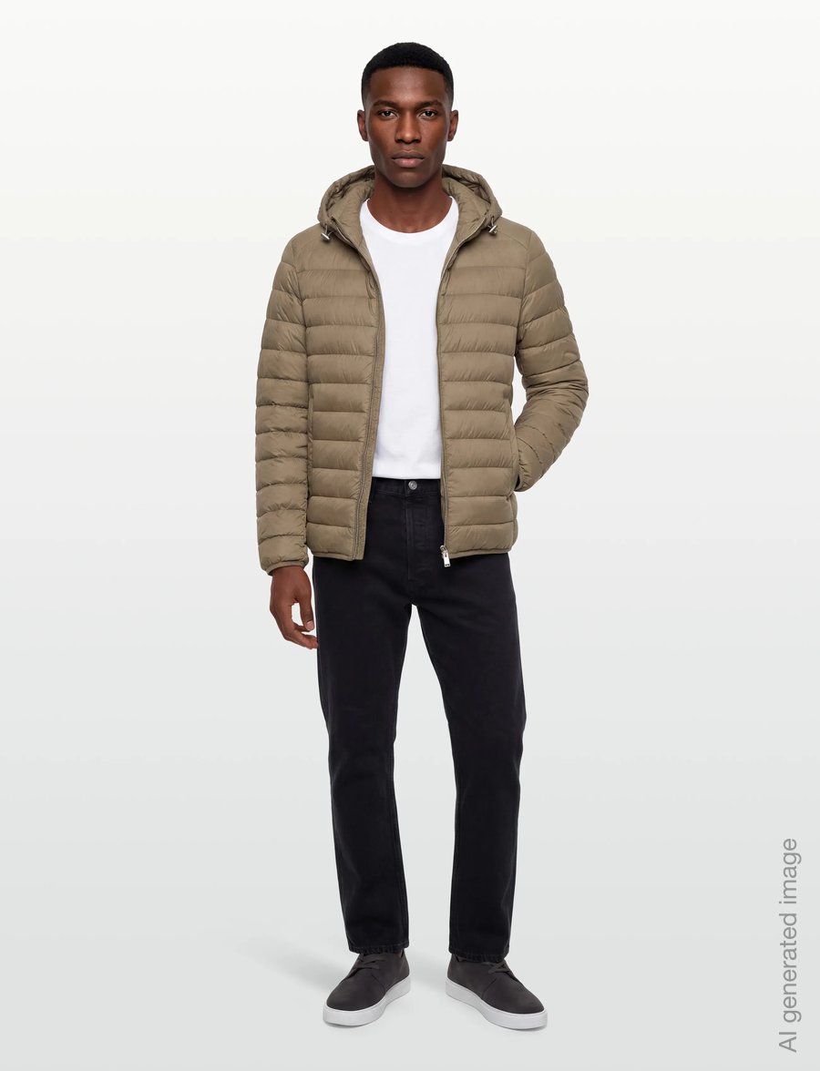 BOSS - H-Dimeo - gefütterte jacken - open brown - 0