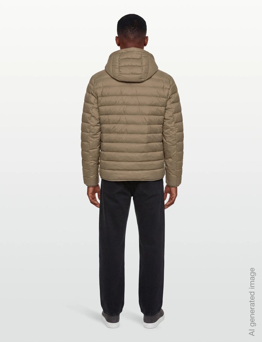 BOSS - H-Dimeo - gefütterte jacken - open brown - 4