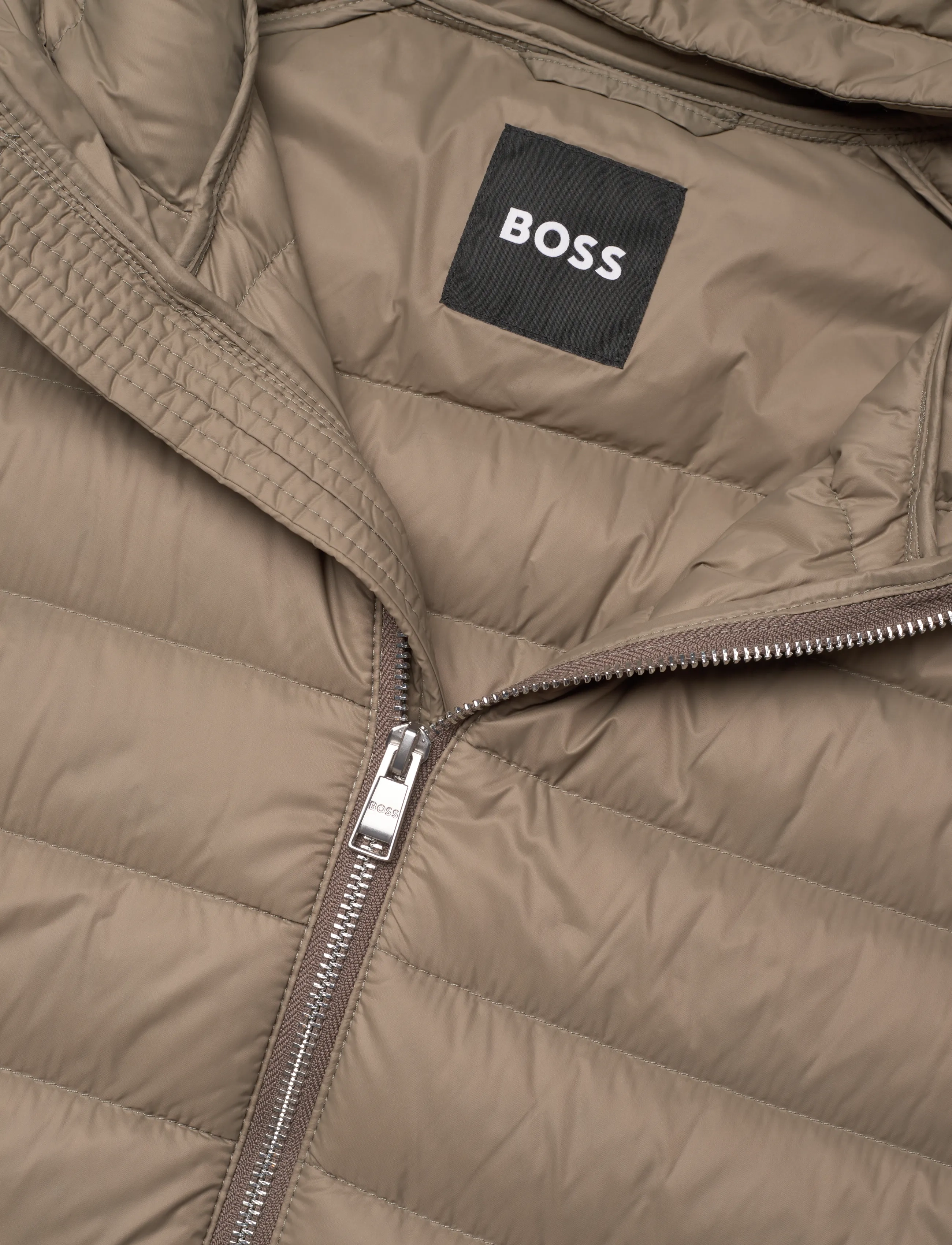 BOSS - H-Dimeo - fodrade jackor - open brown - 2