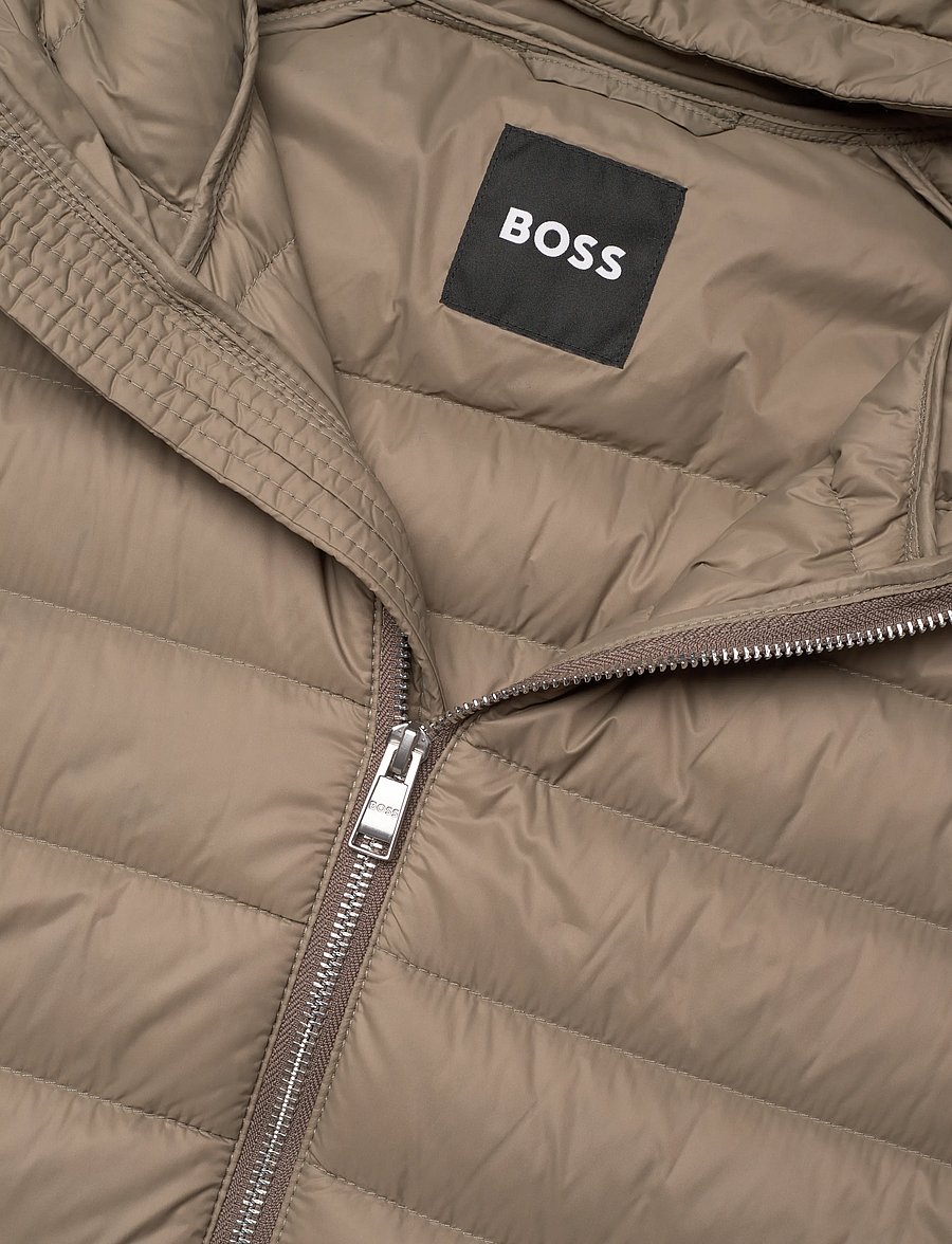 BOSS - H-Dimeo - gefütterte jacken - open brown - 5