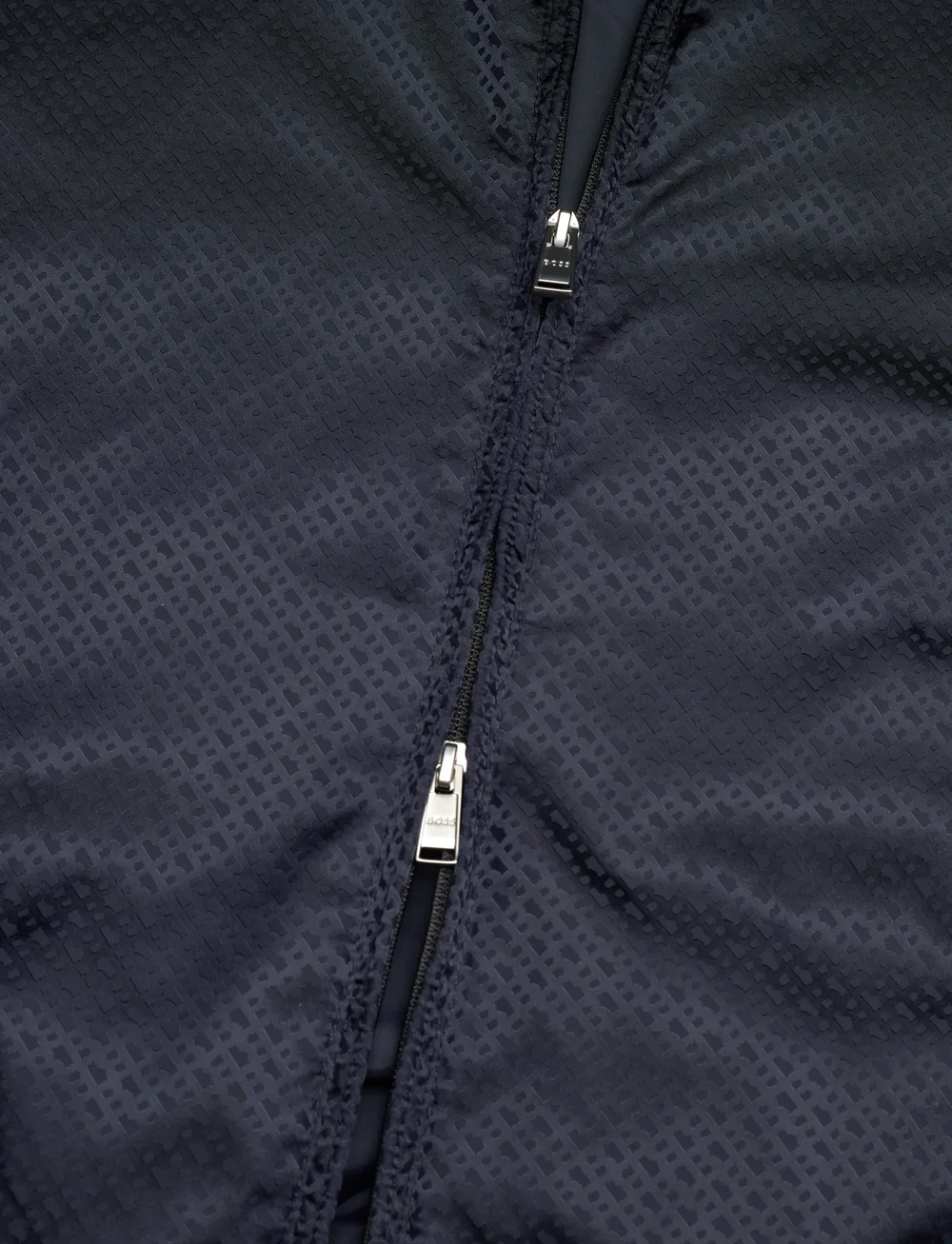 BOSS - C-Casamu - fall jackets - dark blue - 4