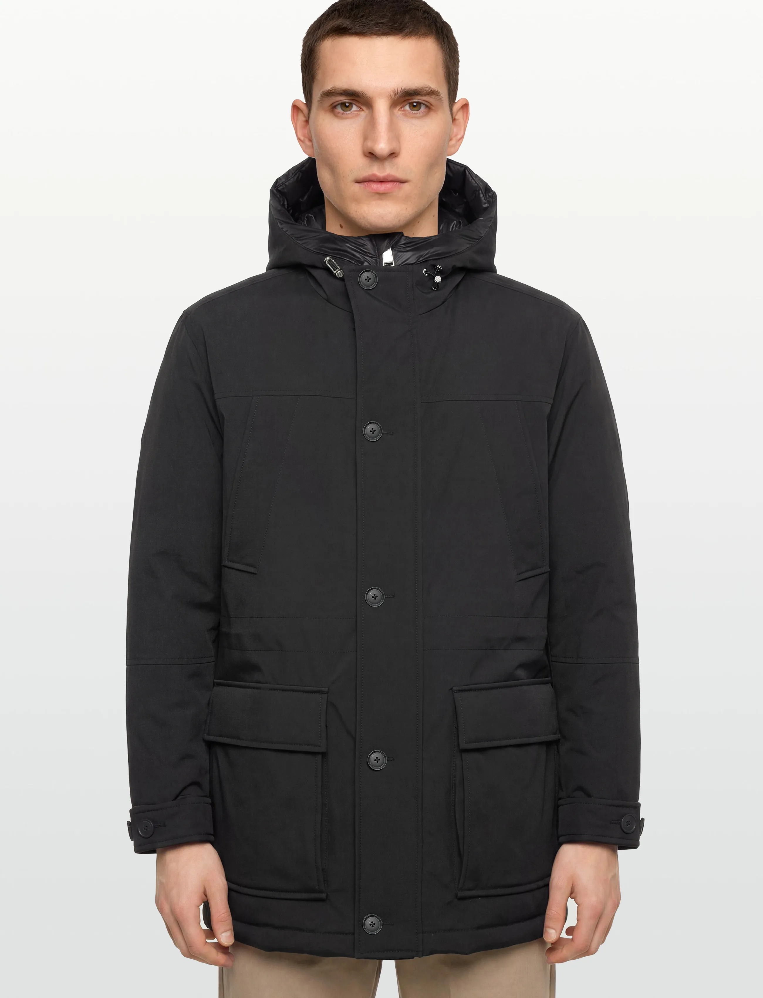 BOSS - H-Detoni - vinterjakker - black - 3