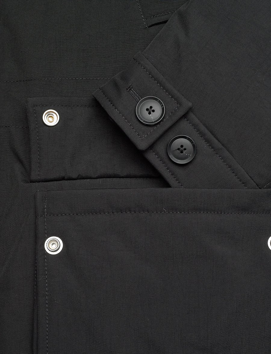 BOSS - H-Detoni - gefütterte jacken - black - 3