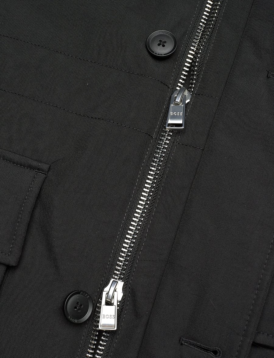 BOSS - H-Detoni - gefütterte jacken - black - 4