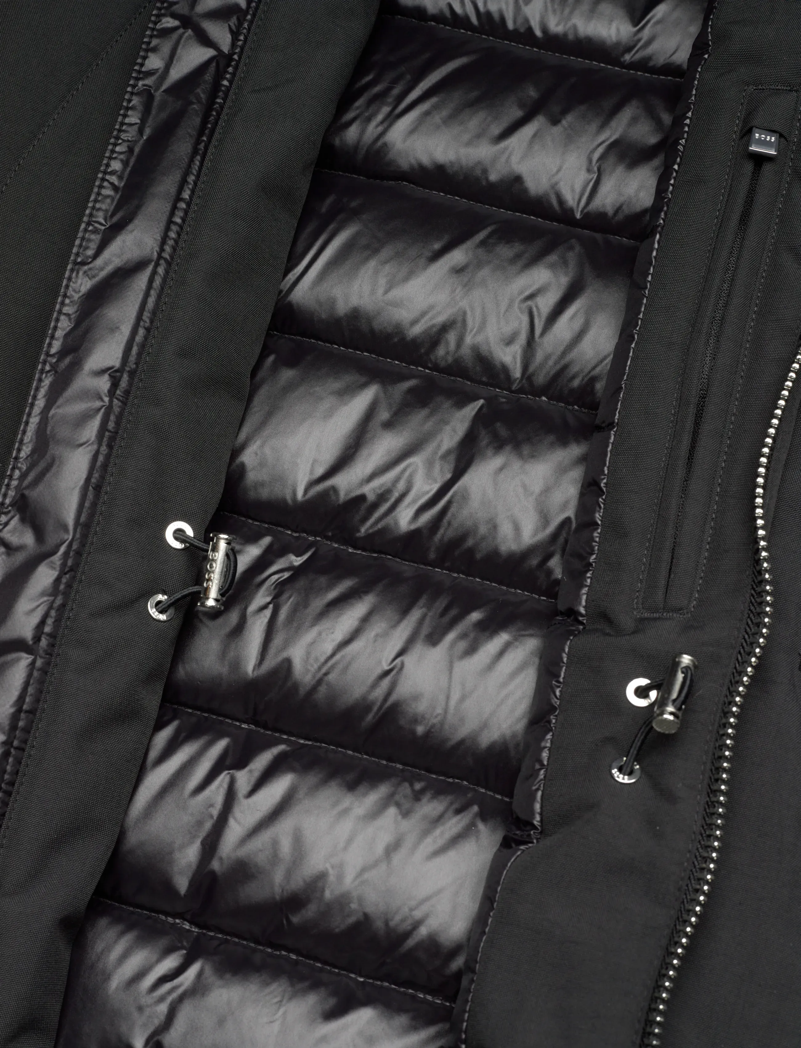BOSS - H-Detoni - gefütterte jacken - black - 5