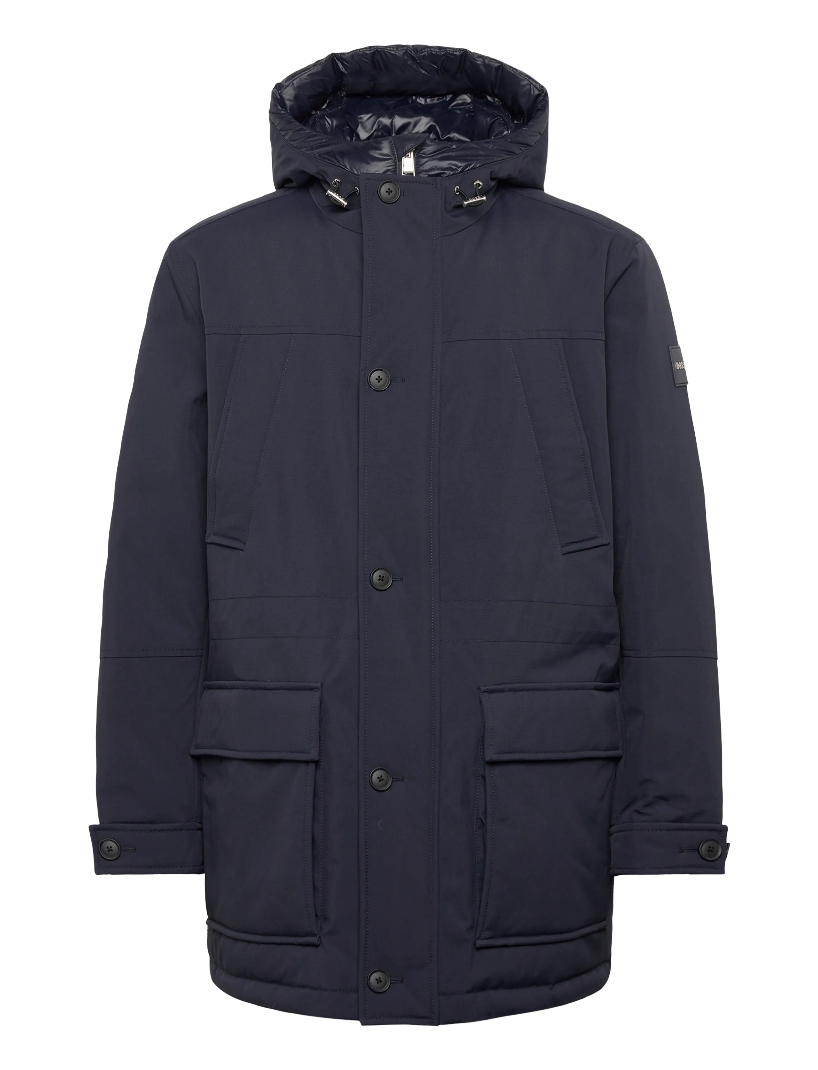 BOSS H-Detoni - Daunenjacken - DARK BLUE / navy