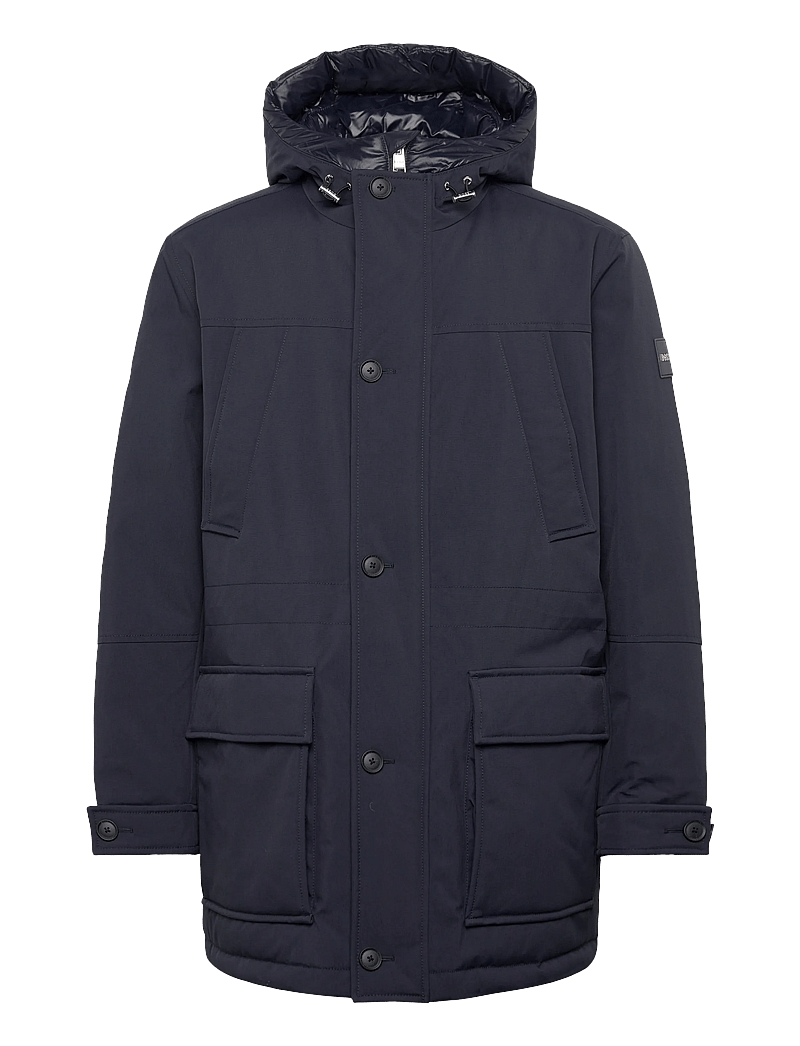 BOSS - H-Detoni - gefütterte jacken - dark blue - 0