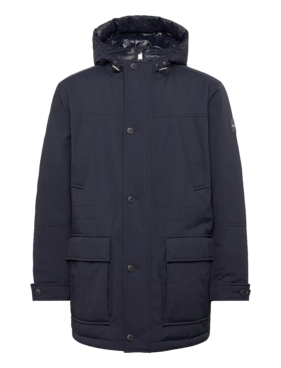 BOSS - H-Detoni - gefütterte jacken - dark blue - 1