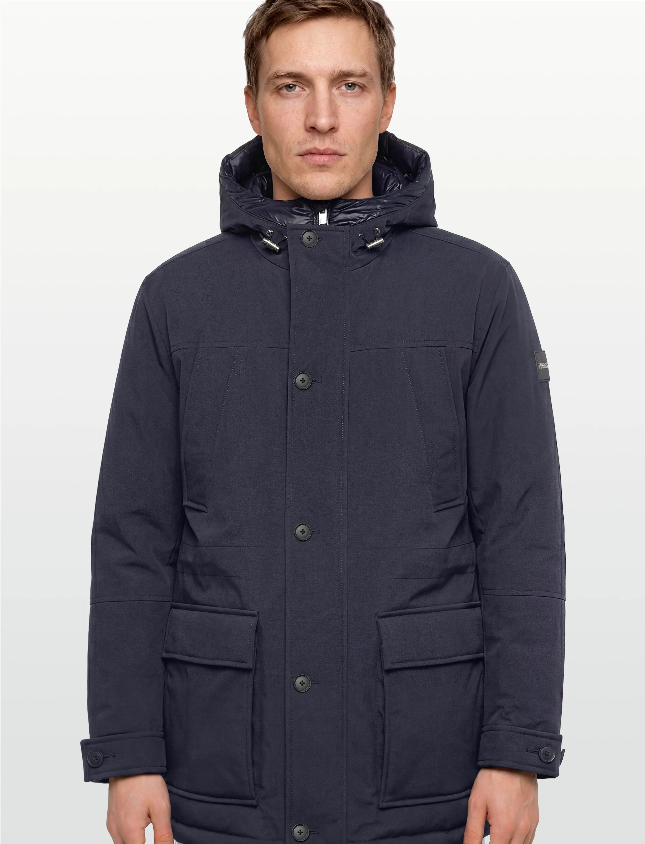BOSS - H-Detoni - vinterjackor - dark blue - 3