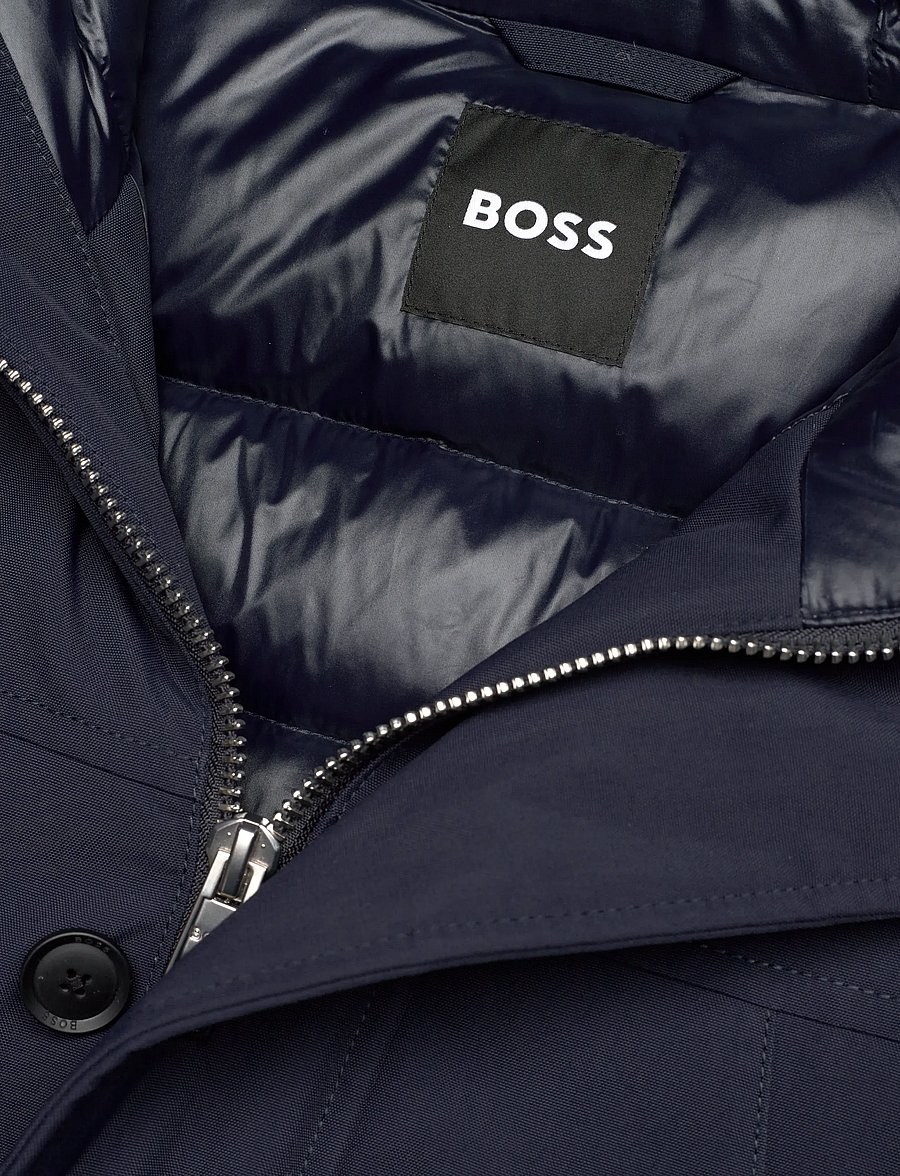 BOSS - H-Detoni - gefütterte jacken - dark blue - 5