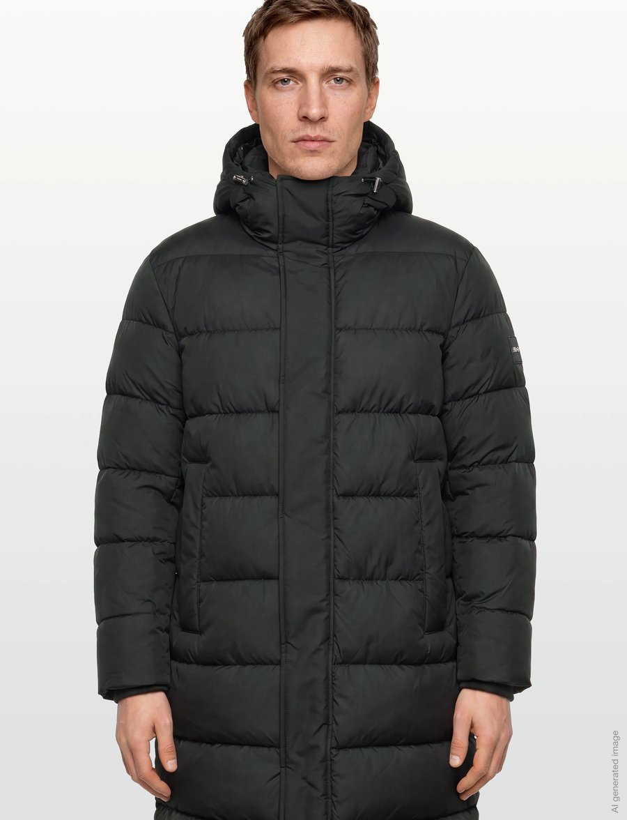 BOSS - H-Cenuto - gefütterte jacken - black - 3