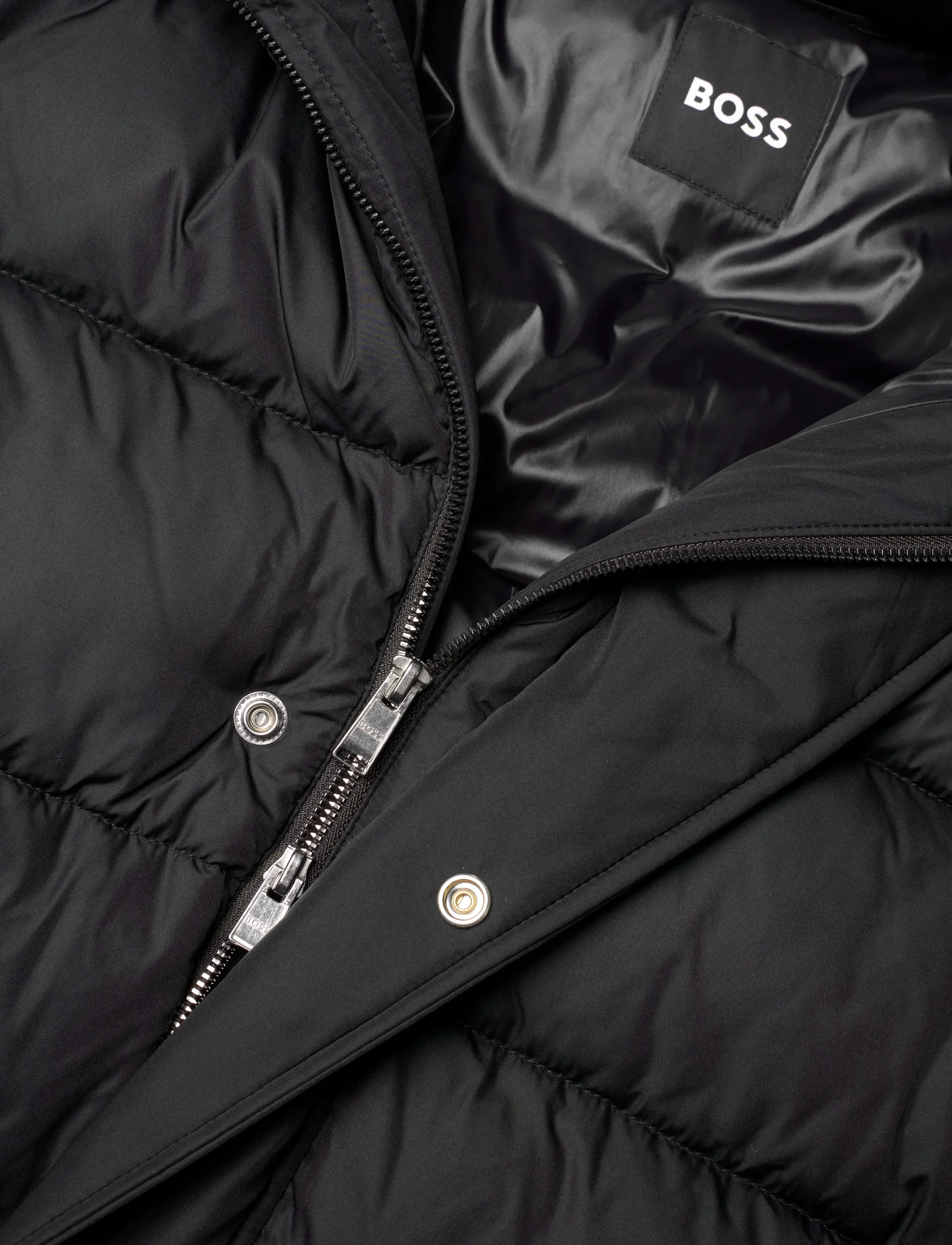 BOSS - H-Cenuto - winterjacken - black - 2