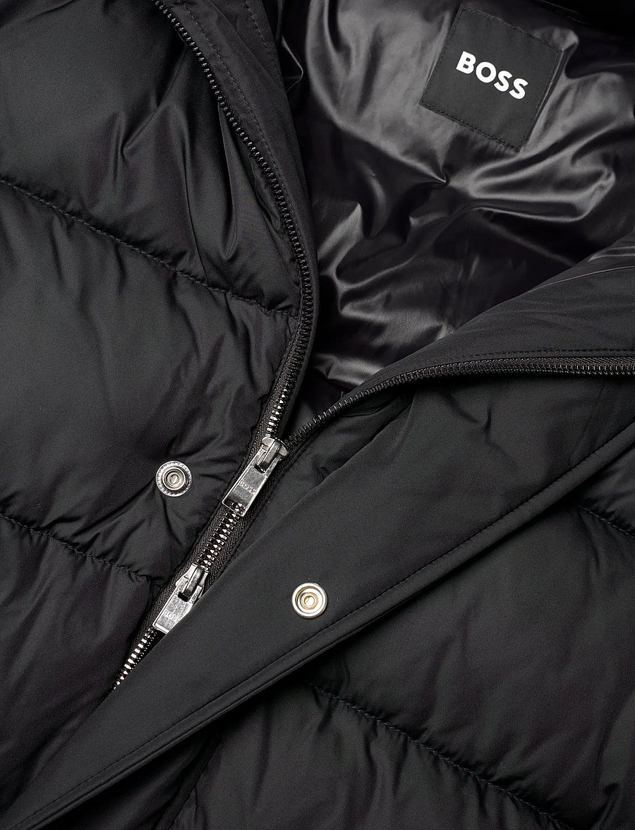 BOSS - H-Cenuto - gefütterte jacken - black - 2
