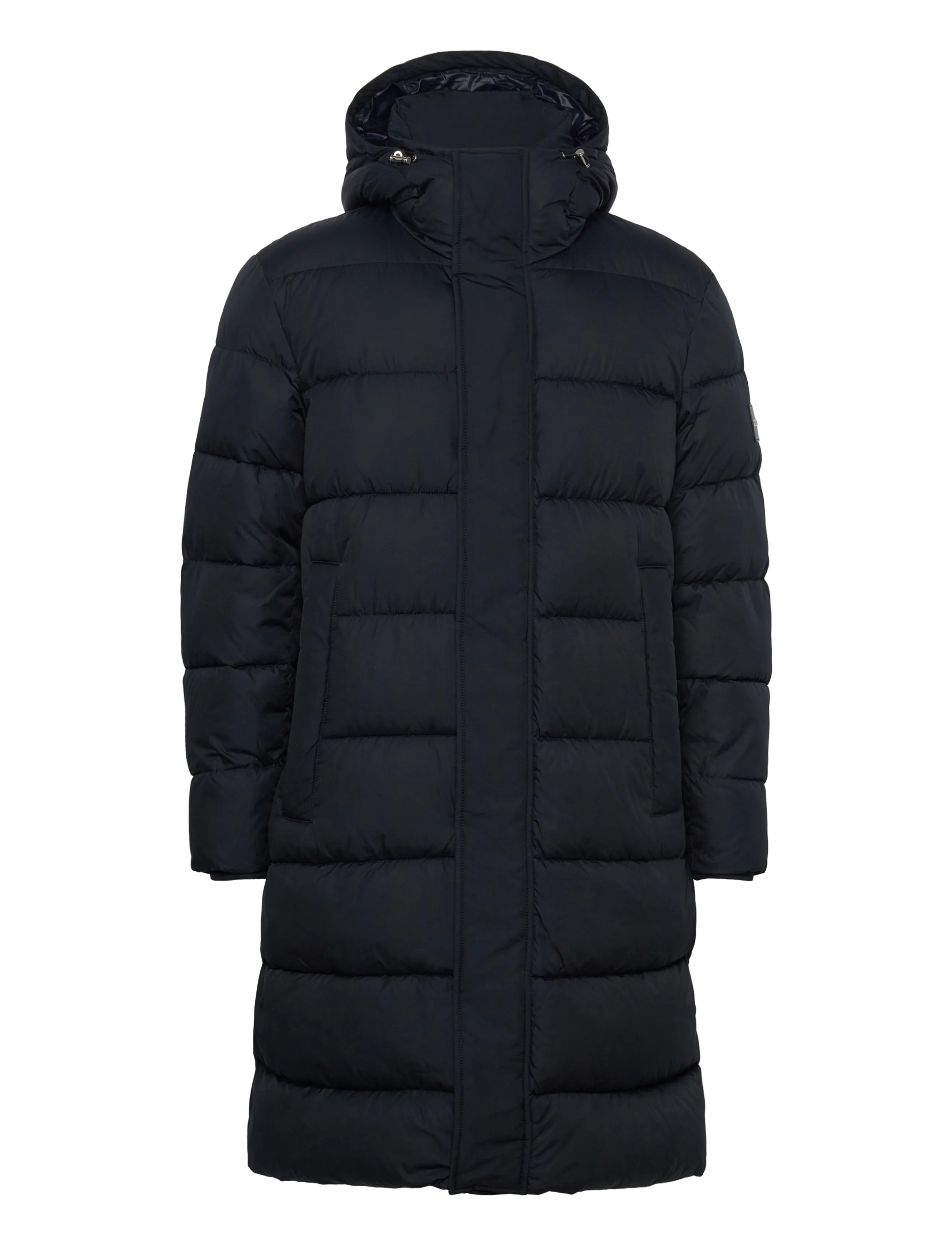 BOSS H-Cenuto, 50, Navy, Jakker > Vatterede Jakker, Herre